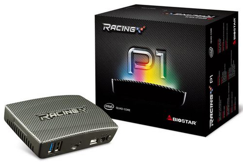 Biostar Perkenalkan Mini PC Biostar Racing P1