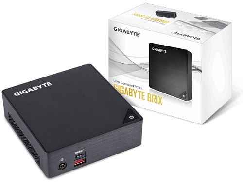 Gigabyte Hadirkan Mini-PC Brix dengan Intel Kaby Lake 4