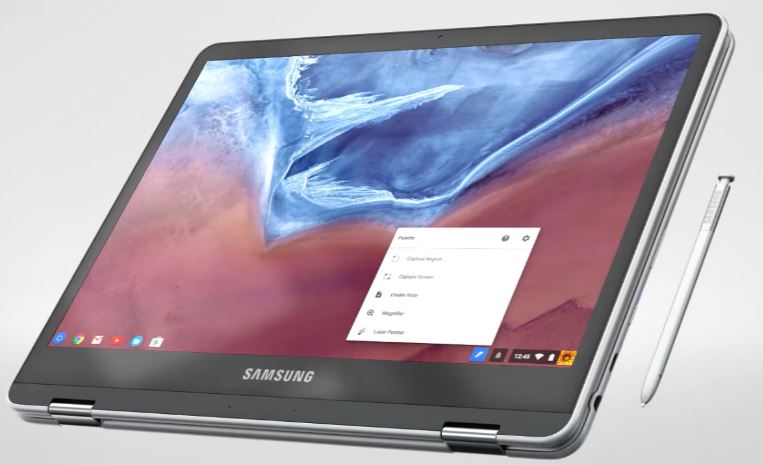 Samsung Perkenalkan Chromebook Pro dengan Stylus 2 chromebook-2
