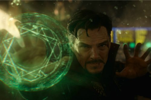 Review Film: Doctor Strange 6 Marvel's DOCTOR STRANGE Doctor Stephen Strange (Benedict Cumberbatch) Photo Credit: Film Frame  ©2016 Marvel. All Rights Reserved.