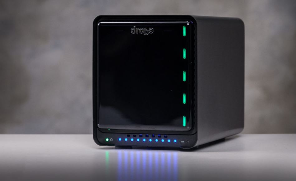 Drobo Luncurkan NAS Terbaru dengan USB-C 9 Drobo 5c