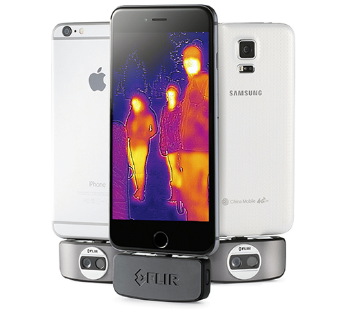 Review Notebook Convertible: HP Elite x2 1012 G1 24 FLIR ONE iOS Android