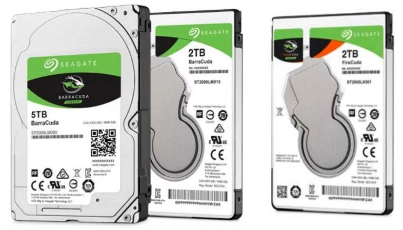 Seagate Luncurkan HDD 5TB Sebesar SSD 17 HDD