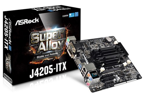 ASRock Perkenalkan Motherboard  J4205 ITX