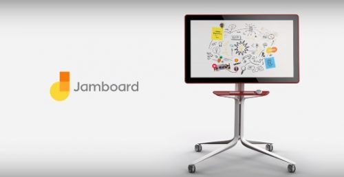 Jamboard: Pesaing Microsoft Surface Hub Buatan Google 1 jamboard