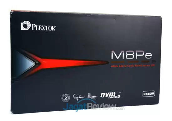 Unboxing SSD Plextor M8Pe NVMe 256GB 15 M8Pe