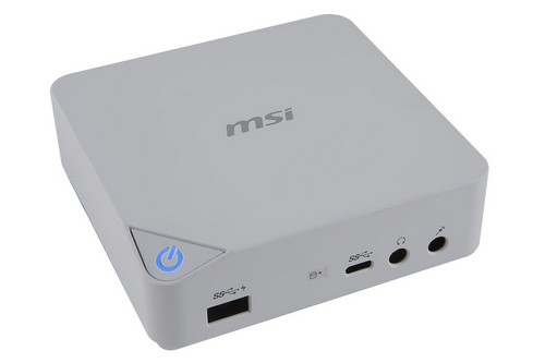 MSI Upgrade Cubi 2 dengan Prosesor Kaby Lake 3 MSI Cubi 2