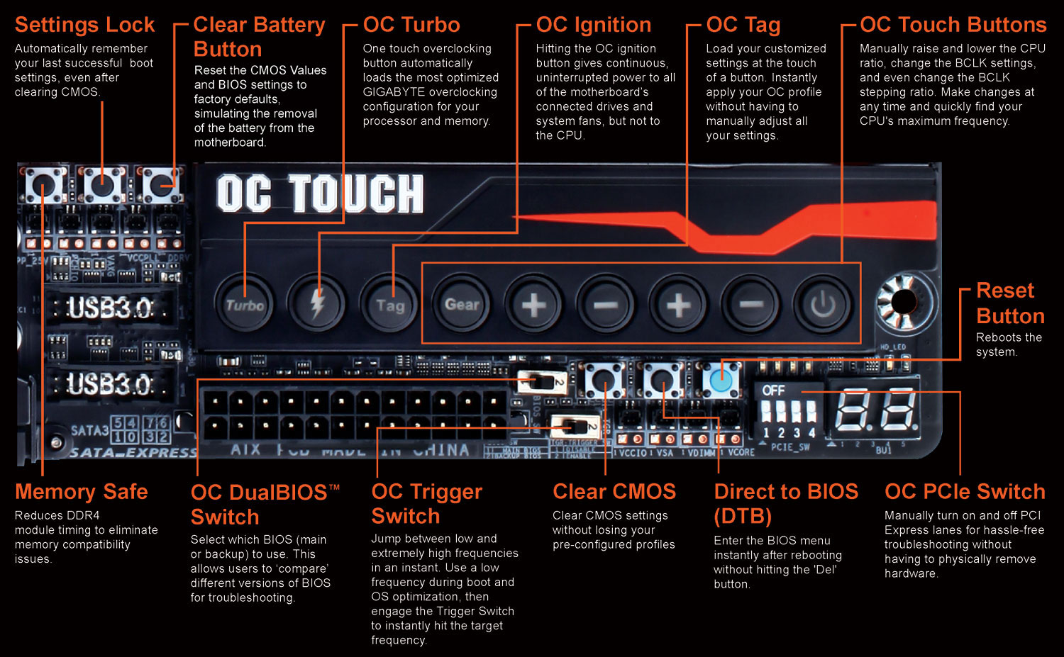 Begini Caranya Memilih Motherboard OC yang Kencang & Berdaya Tahan Tinggi 10 oc-button