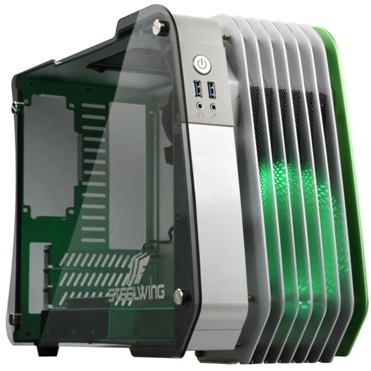Enermax Perkenalkan Casing Steelwing 15 Steel wing
