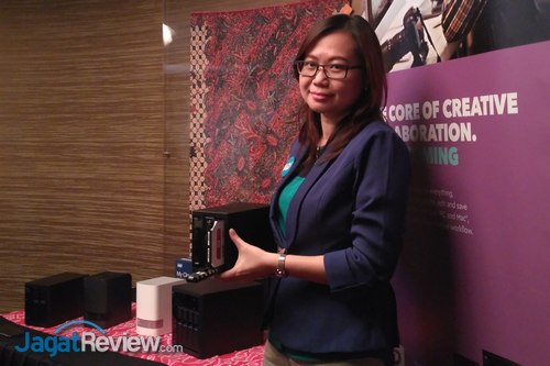WD Unjuk Kemampuan MyCloud Pro Series 16 WD MyCloud Pro Media Briefing 02