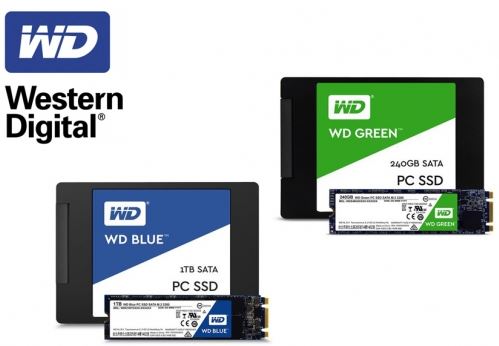 Western Digital Akhirnya Masuki Pasar SSD 1 WD