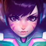 D.Va Overwatch Hadir di Starcraft 2 4 dva