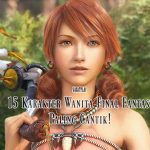15 Karakter Wanita Final Fantasy Paling Cantik! 8 feat image 1