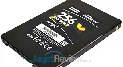 Review SSD PenDrive RapidX 256GB 1 feat