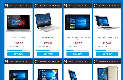 Deretan Promo Produk Berbasis Intel Hadir di Black Friday GearBest 2 03