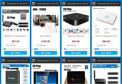 Deretan Promo Produk Berbasis Intel Hadir di Black Friday GearBest 4 04