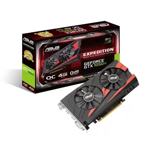 Review VGA Card ASUS Expedition GTX 1050 Ti 18 ASUS Expedition GTX 1050 Tif