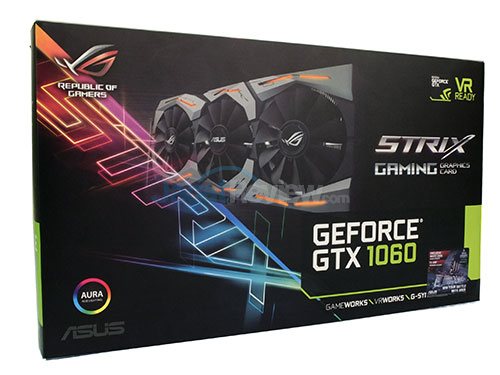 Tes Perbandingan 11 Graphic Card NVIDIA GeForce GTX 1060 6GB 1 asus_strixgtx1060_1