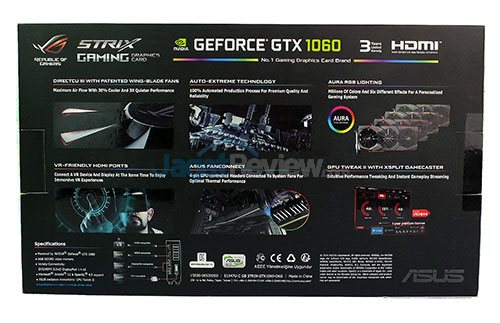 Tes Perbandingan 11 Graphic Card NVIDIA GeForce GTX 1060 6GB 2 asus_strixgtx1060_2