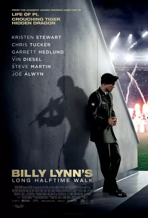 Review Billy Lynn's Halftime Walk: Perang Psikologis Tentara Amerika 18 Billy Lynns Review poster