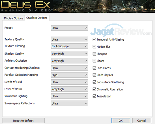 Review Intel NUC8i7HVK  DEMD Setting 02
