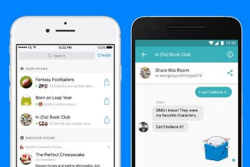 Facebook Siapkan Fitur Chat Room di Messenger 4 Facebook Rooms