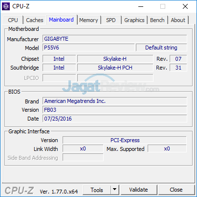 Review Notebook Gaming: Gigabyte P55W v6 5 gigabyte-p55w-v6-cpuz-04