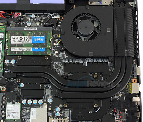 Review Notebook Gaming: Gigabyte P55W v6 14 gigabyte-p55w-v6-cooler-01