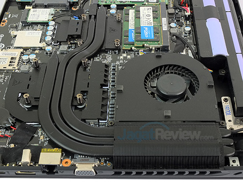 Review Notebook Gaming: Gigabyte P55W v6 15 gigabyte-p55w-v6-cooler-02