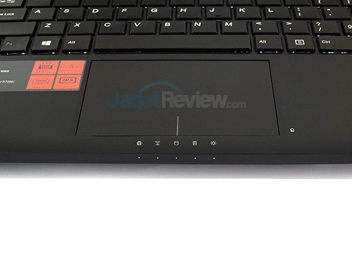 Review Notebook Gaming: Gigabyte P55W v6 11 gigabyte-p55w-v6-indicator-lamps