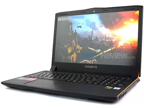 Review Notebook Gaming: Gigabyte P55W v6 34 Gigabyte P55W v6 Notebook 01