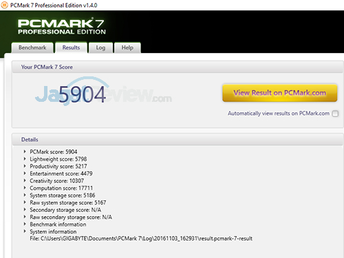 gigabyte-p55w-v6-pcmark-7