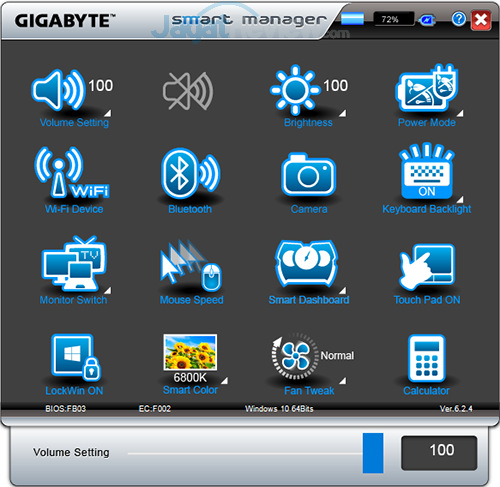Review Notebook Gaming: Gigabyte P55W v6 1 gigabyte-p55w-v6-smart-manager-01