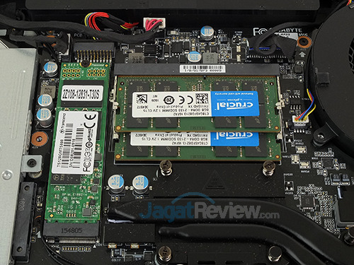 Review Notebook Gaming: Gigabyte P55W v6 16 gigabyte-p55w-v6-storage-m2-memory