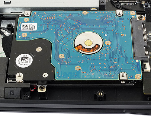 Review Notebook Gaming: Gigabyte P55W v6 17 gigabyte-p55w-v6-storage-sata