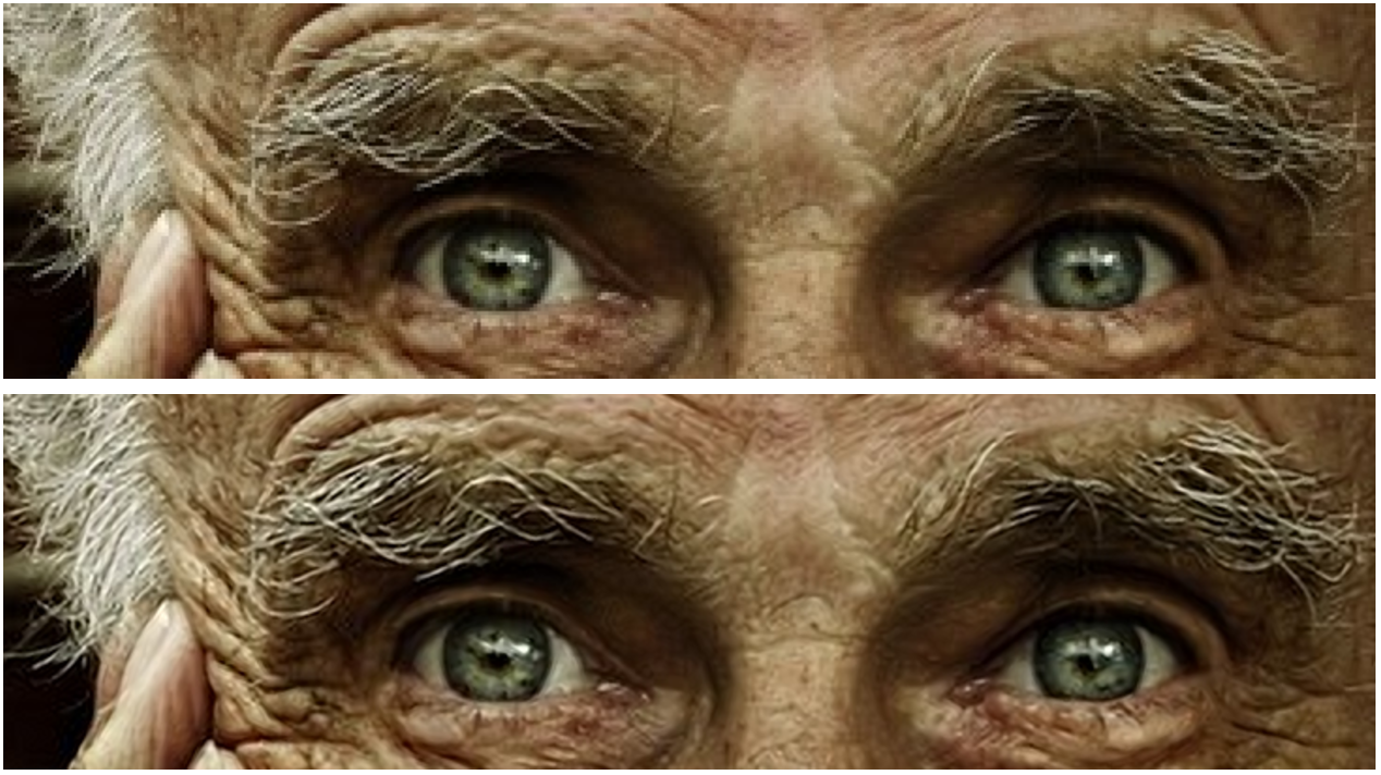 RAISR: Mesin Baru Google Untuk Up Scale Gambar Resolusi Rendah 12 Google RAISR Demo 1