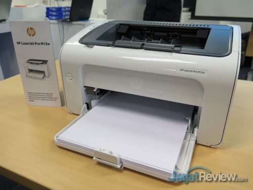 HP Luncurkan Printer Monokrom LaserJet Seri Terbaru yang Lebih Produktif 1 HP LaserJet Pro M12w
