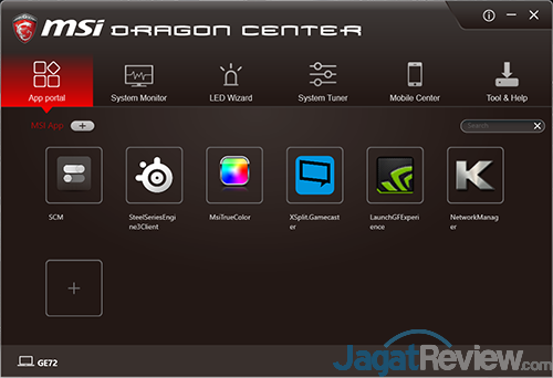 Review Notebook Gaming: MSI GE72VR 6RF Apache Pro 1 msi-ge72vr-6rf-apache-pro-dragon-center-01