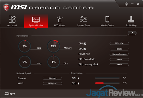 Review Notebook Gaming: MSI GE72VR 6RF Apache Pro 2 msi-ge72vr-6rf-apache-pro-dragon-center-02