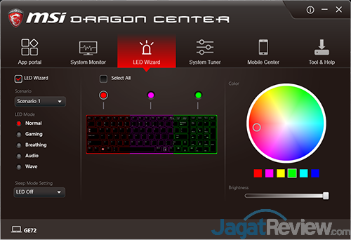 Review Notebook Gaming: MSI GE72VR 6RF Apache Pro 3 msi-ge72vr-6rf-apache-pro-dragon-center-03