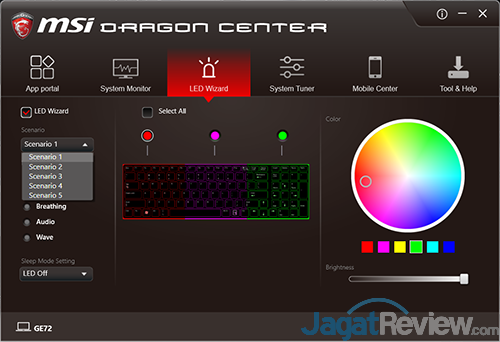 Review Notebook Gaming: MSI GE72VR 6RF Apache Pro 4 msi-ge72vr-6rf-apache-pro-dragon-center-04