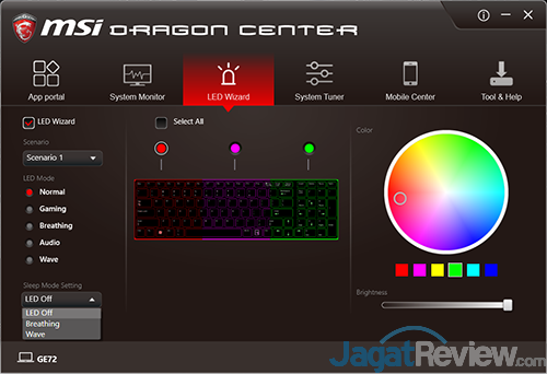 Review Notebook Gaming: MSI GE72VR 6RF Apache Pro 5 msi-ge72vr-6rf-apache-pro-dragon-center-05