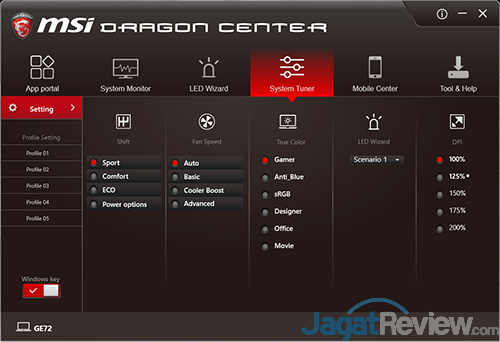 Review Notebook Gaming: MSI GE72VR 6RF Apache Pro 6 msi-ge72vr-6rf-apache-pro-dragon-center-06