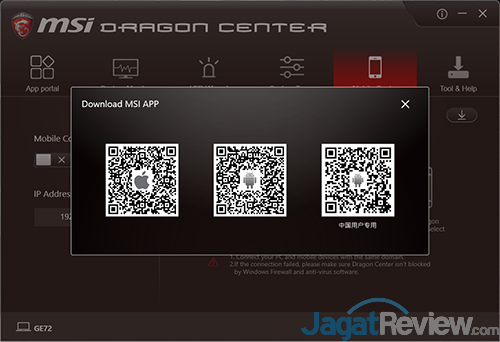 Review Notebook Gaming: MSI GE72VR 6RF Apache Pro 13 msi-ge72vr-6rf-apache-pro-dragon-center-14