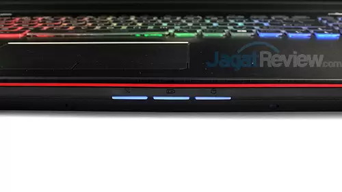 Review Notebook Gaming: MSI GE72VR 6RF Apache Pro 11 msi-ge72vr-6rf-apache-pro-indicator-lamps
