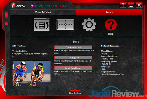 Review Notebook Gaming: MSI GE72VR 6RF Apache Pro 24 msi-ge72vr-6rf-apache-pro-true-color-10