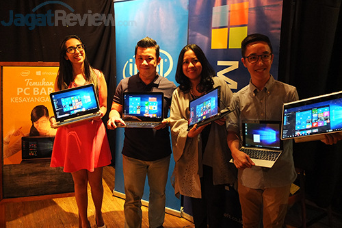 Microsoft Intel Event