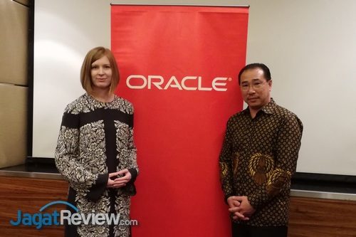 Oracle Masyarakatkan Cloud di Indonesia 1 Oracle Cloud Day 01