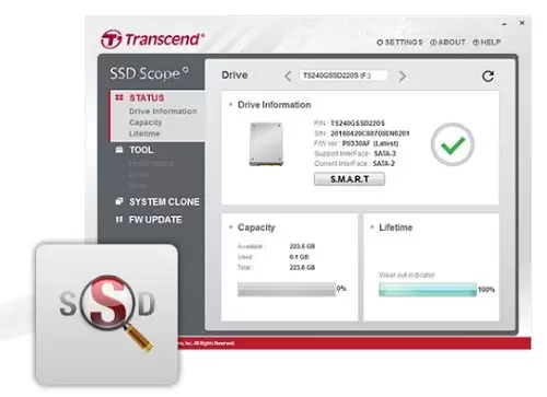 Review SSD Transcend 220S 120 GB 5 ssdscope