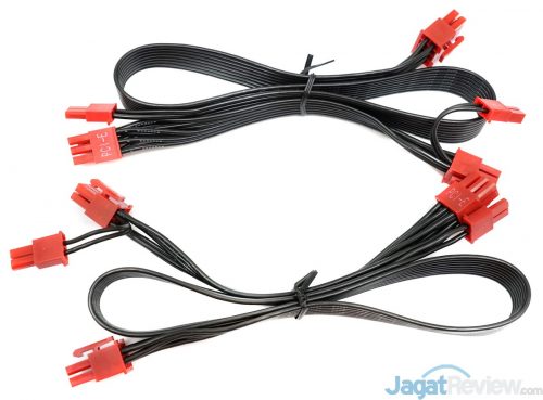 Kabel power PCIe 6+2 pin untuk VGA Card
